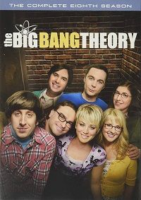 The Big bang Theory (DVD) The Complete Eighth Season
