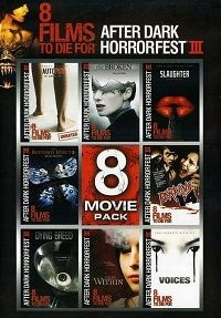 8 Films to Die For (DVD) After Dark Horrorfest III