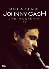 Johnny Cash Man in Black: Live in Denmark 1971 (DVD)
