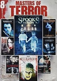 8 Movies Masters of Terror (DVD) Complete Title Listing In Description 8 Movies Masters of Terror (DVD) Complete Title Listing In Description