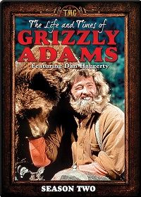 The Life and Times of Grizzly Adams (DVD) Season Two