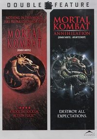Mortal Kombat/Mortal Kombat: Annihilation (DVD) Double Feature