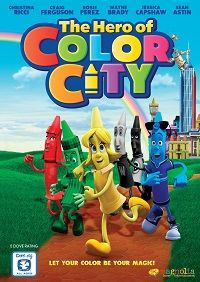 The Hero of Color City (DVD)