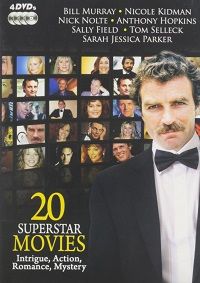 20 Superstar Movies (DVD) Complete Title Listing In Description
