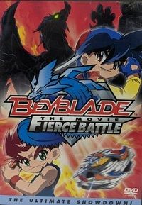 Beyblade: The Movie - Fierce Battle (DVD)