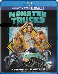 Monster Trucks (Blu-ray/DVD)