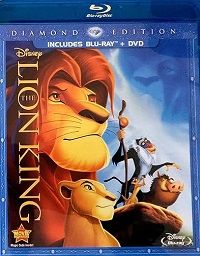 Disney&#39;s The Lion King (Blu-ray/DVD) (1994) Diamond Edition