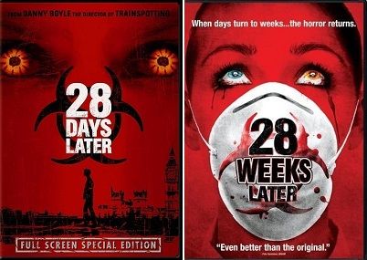 28 Days Later/28 Weeks Later (DVD) Double Feature