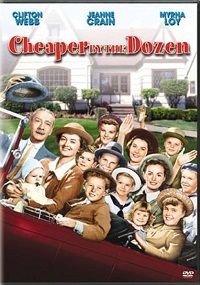 Cheaper by the Dozen (DVD) (1950)