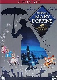 Disney's Mary Poppins (DVD) 40th Anniversary Edition Disney's Mary Poppins (DVD) 40th Anniversary Edition