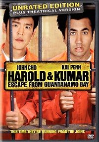 Harold &amp; Kumar Escape from Guantanamo Bay (DVD) Unrated