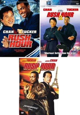 Rush Hour (DVD) Trilogy