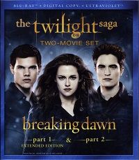 The Twilight Saga: Breaking Dawn - Part 1 &amp; Part 2 (Blu-ray) Double Feature