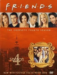 Friends (DVD) The Complete Fourth Season