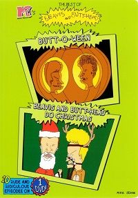 Beavis and Butt-Head: Butt-O-Ween/Beavis and Butt-Head Do Christmas (DVD) Double Feature