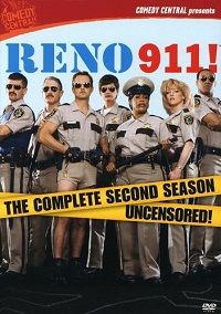 Reno 911! Uncensored! (DVD) The Complete Second Season