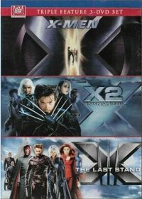 X-Men (DVD) Triple Feature