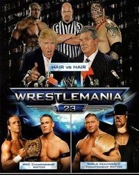 WWE WrestleMania 23 (DVD)