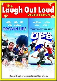 Grown Ups/Grown Ups 2 (DVD) Double Feature