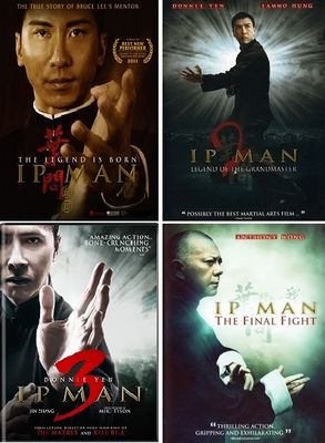 Ip Man 4 Film Collection (DVD) Complete Title Listing In Description