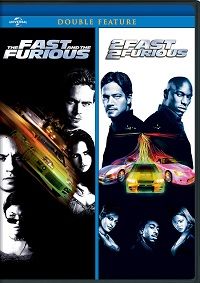 The Fast and the Furious/2 Fast 2 Furious (DVD) Double Feature