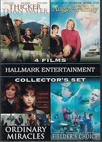 4 Films Hallmark Entertainment (DVD) Complete Title Listing In Description