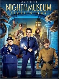 Night at the Museum: Secret of the Tomb (DVD)