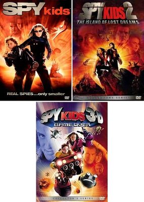Spy Kids Trilogy (DVD)