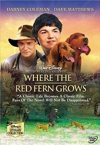 Disney&#39;s Where the Red Fern Grows (DVD) (2003)