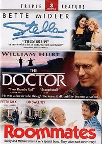 Stella/The Doctor/Roommates (DVD) Triple Feature