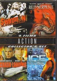 4 Action Films Collector&#39;s Set (DVD) Complete Title Listing In Description