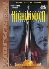 Highlander (DVD) 10th Anniversary Director&#39;s Cut