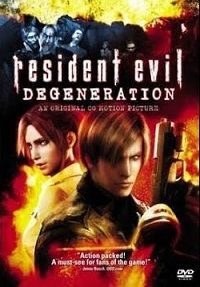 Resident Evil: Degeneration (DVD)