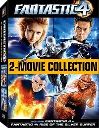Fantastic 4/Fantastic 4: Rise of the Silver Surfer (DVD) Double Feature