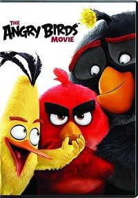 The Angry Birds Movie (DVD)