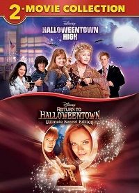 Disney&#39;s Halloweentown High/Return to Halloweentown (DVD) Double Feature