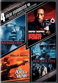 4 Film Favorites: Wesley Snipes (DVD) Complete Title Listing In Description
