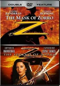 The Mask of Zorro/The Legend of Zorro (DVD) Double Feature The Mask of Zorro/The Legend of Zorro (DVD) Double Feature