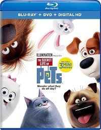 The Secret Life of Pets (Blu-ray/DVD)