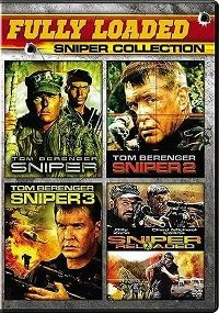 Fully Loaded: Sniper Collection (DVD) Complete Title Listing In Description