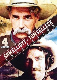 Sam Elliott/Tom Selleck 4 Movie Collection (DVD) Complete Title Listing In Description