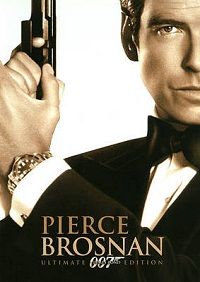 Pierce Brosnan 007 Ultimate Edition (DVD) Complete Title Listing In Description