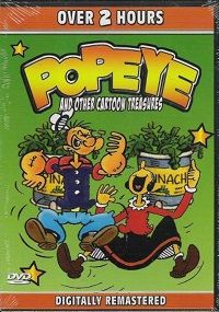 Popeye and Other Cartton Treasures (DVD)