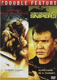 Black Hawk Down/Sniper 3 (DVD) Double Feature