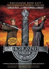 Highlander: Endgame (DVD) Exclusive New Cut