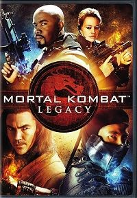 Mortal Kombat: Legacy (DVD)