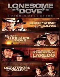 Lonesome Dove 4-Film Collection (DVD) Complete Title Listing In Description