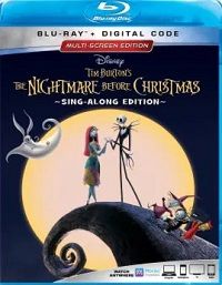 Tim Burton's The Nightmare Before Christmas (Blu-ray/DVD) Sing-Along Edition Tim Burton's The Nightmare Before Christmas (Blu-ray/DVD) Sing-Along Edition