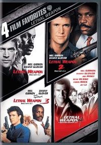 4 Film Favorites: Lethal Weapon (DVD)