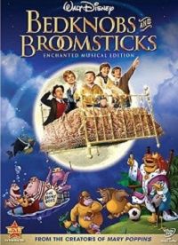 Disney&#39;s Bedknobs and Broomsticks (DVD) Enchanted Musical Edition